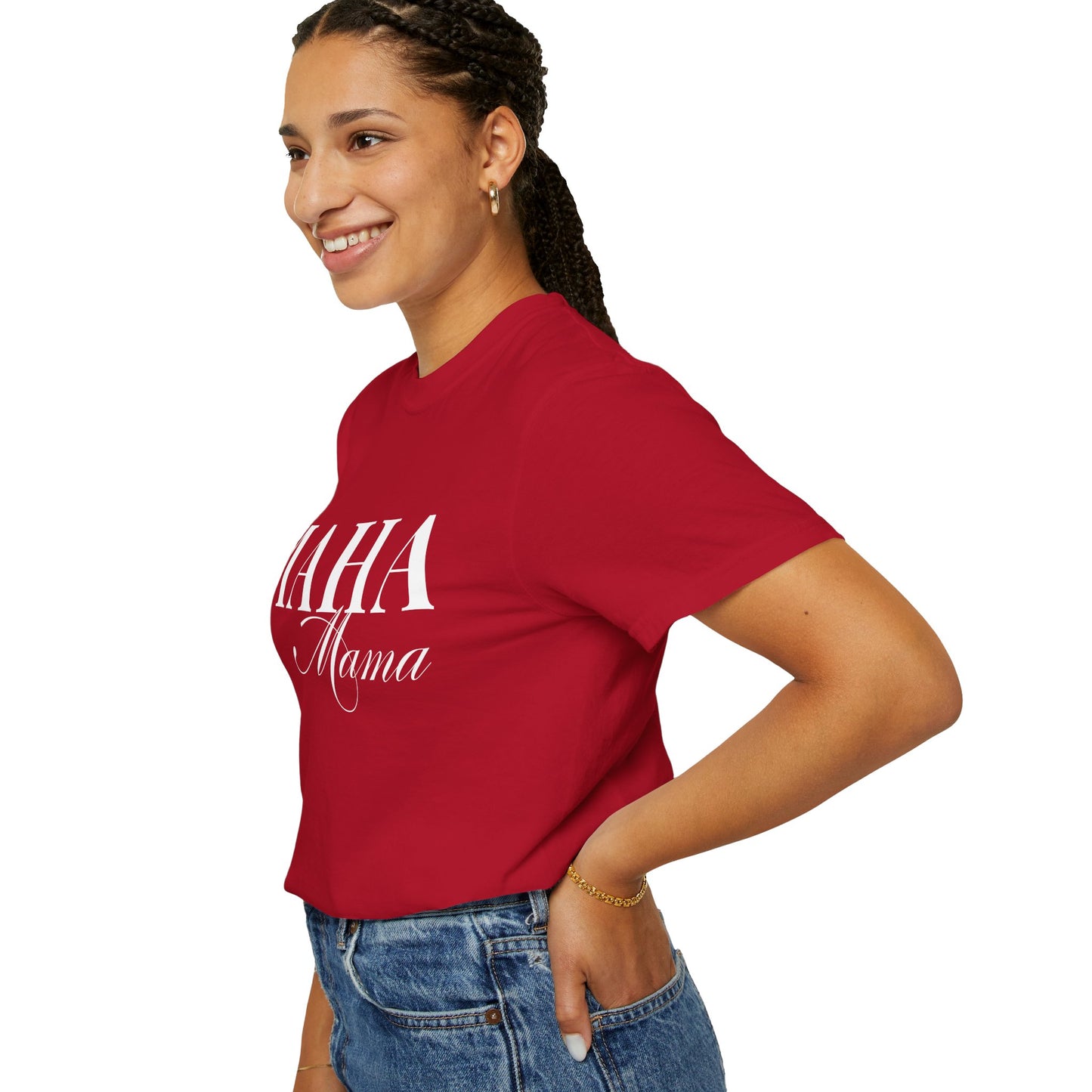 MAHA Mama T-shirt w. Light Text